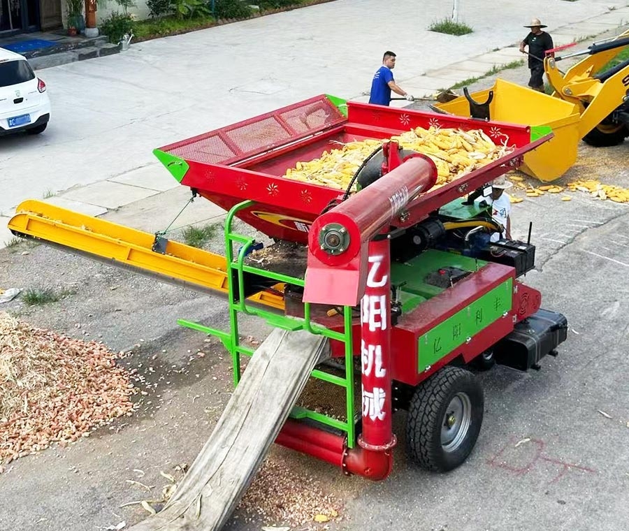 玉米脫粒機